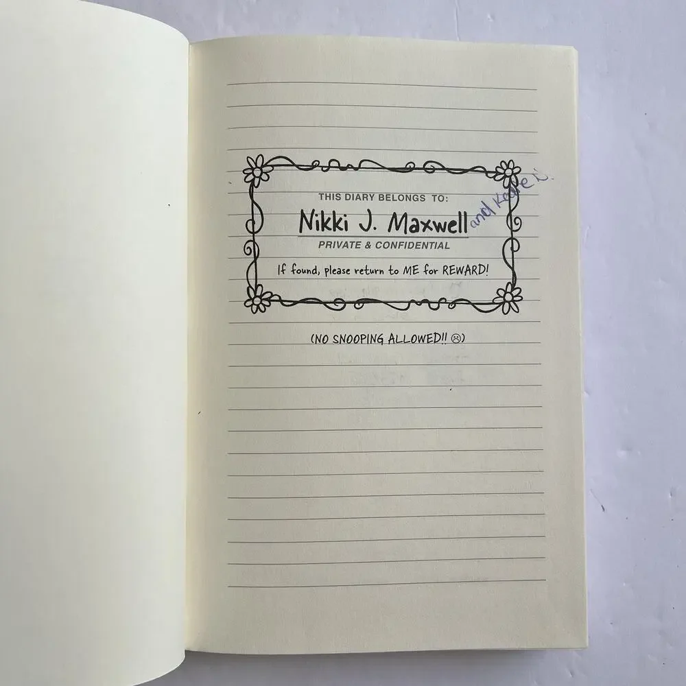 Dork Diaries 1 Tales from a Not So Fabulous Life Hardcover Rachel Renee Russell